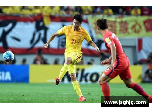 中国韩国足球世预赛：瞩目战役与竞争力展现